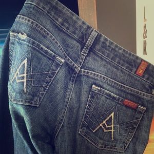 7 for all mankind jeans